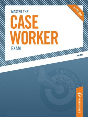 cover image of Master the Case Worker Exam